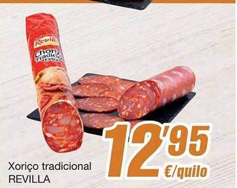 SPAR Xoriço Tradicional Revilla oferta