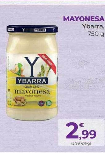 SPAR Gran Canaria Mayonesa Ybarra oferta