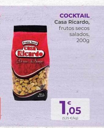 SPAR Gran Canaria Cocktail Casa Ricardo oferta