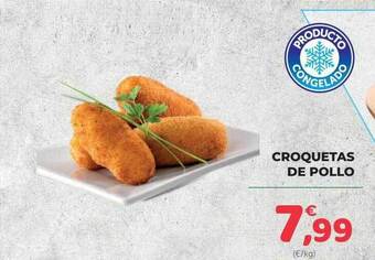 SPAR Gran Canaria Croquetas De Pollo oferta