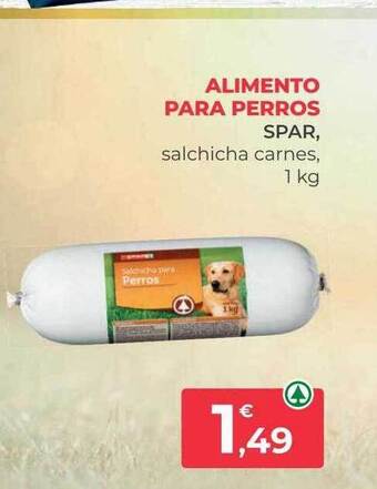SPAR Gran Canaria Alimento Para Perros Spar oferta