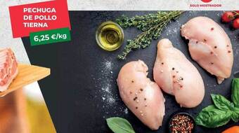 SPAR Gran Canaria Pechuga De Pollo Tierna oferta