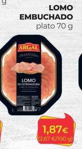 SPAR Gran Canaria Lomo Embuchado Plato oferta
