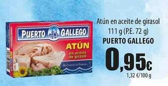 SPAR Lanzarote Atún En Aceite De Girasol Puerto Gallego oferta