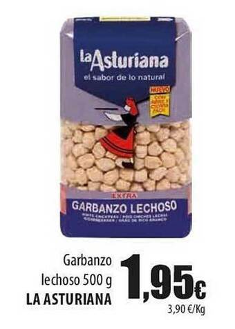 SPAR Lanzarote Garbanzo Lechoso La Asturiana oferta