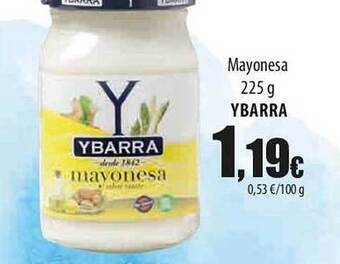 SPAR Lanzarote Mayonesa Ybarra oferta