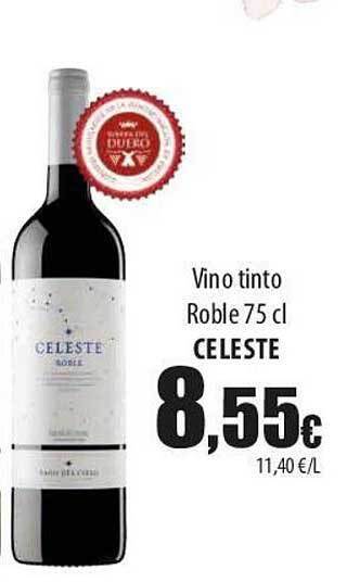 SPAR Lanzarote Vino Tinto Roble Celeste oferta