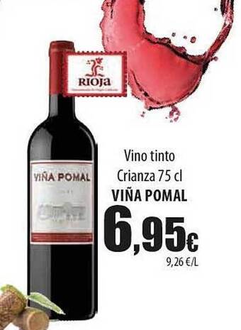 SPAR Lanzarote Vino Tinto Crianza Viña Pomal oferta