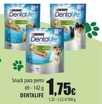 SPAR Lanzarote Snack Para Perro Dentalife oferta