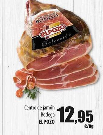SPAR Lanzarote Centro De Jamón Bodega Elpozo oferta