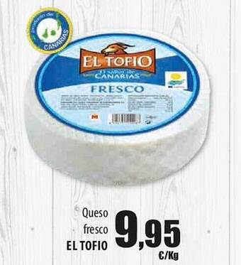SPAR Lanzarote Queso Fresco El Tofio oferta