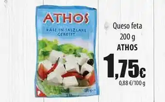 SPAR Lanzarote Queso Feta Athos oferta
