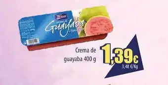 SPAR Lanzarote Crema De Guayaba oferta