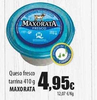 SPAR Lanzarote Queso Fresco Tarrina Maxorata oferta