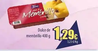 SPAR Lanzarote Dulce De Membrillo oferta