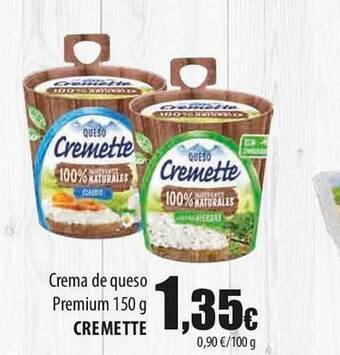 SPAR Lanzarote Crema De Queso Premium Cremette oferta