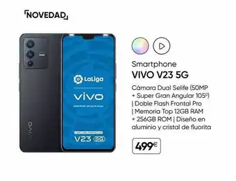 Fnac Smartphone Vivo V23 5g oferta