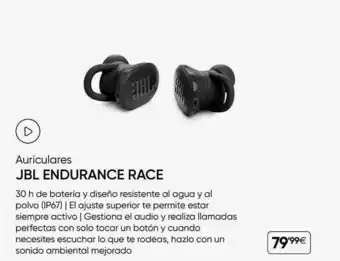 Fnac Jbl Endurance Race oferta