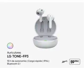 Fnac Lg Tone-fp3 oferta