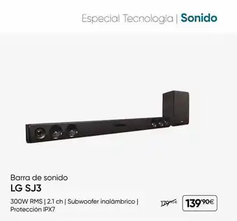 Fnac Lg Sj3 oferta