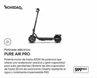 Fnac Pure Air Pro oferta