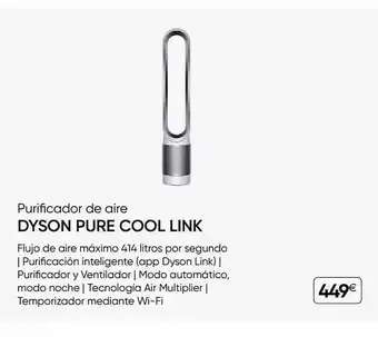 Fnac Dyson Pure Cool Link oferta