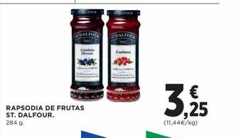 Hipercor Rapsodia De Frutas St Dalfour oferta