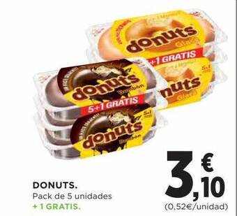 Hipercor Donuts oferta