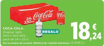 Hipercor Coca-cola oferta