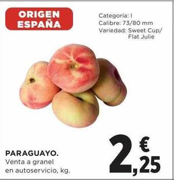 Hipercor Paraguayo oferta