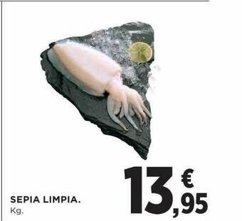 Hipercor Sepia Limpia oferta