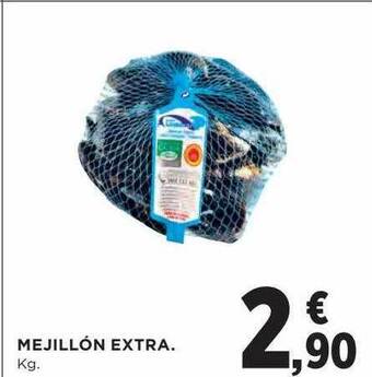Hipercor Mejillón Extra oferta