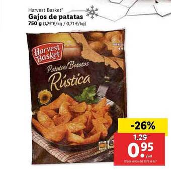 Lidl Harvest Basket Gajos De Patatas oferta