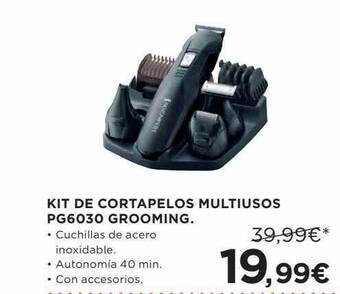Hipercor Kit De Cortapelos Multiusos Pg6030 Grooming oferta