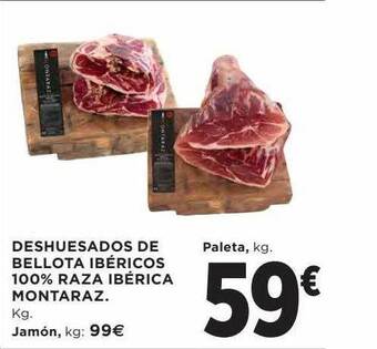 Hipercor Deshuesados De Bellota Ibéricos 100% Raza Ibérica Montaraz oferta