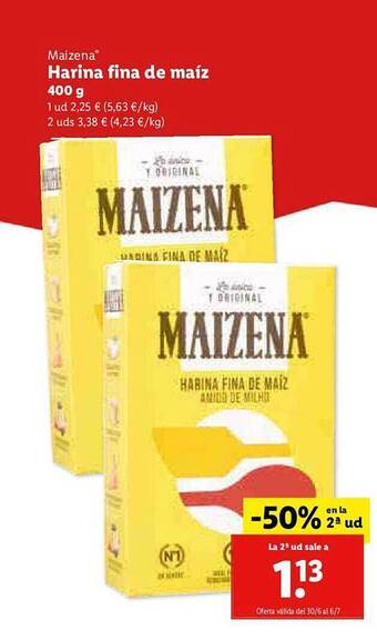 Maizena Harina Fina De Maíz