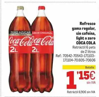 Makro Coca Cola oferta