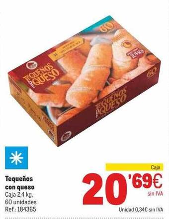 Makro Tequeños Con Queso oferta