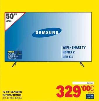 Makro Tv 50 oferta