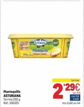 Makro Mantequilla Asturiana oferta