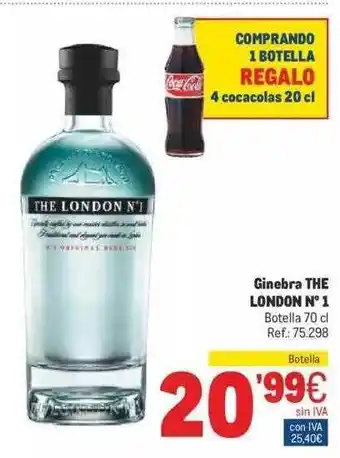 Makro Ginebra The London N° 1 oferta