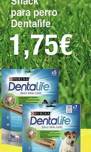 Spar La Palma Snack Para Perro Dentalife oferta