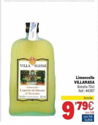 Makro Limoncello Villamasa oferta
