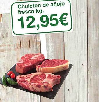 Spar La Palma Chuletón De Añojo Fresco oferta