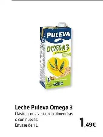 Supermercados Sánchez Romero Leche Puleva Omega 3 oferta