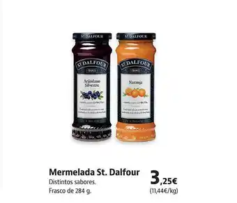 Supermercados Sánchez Romero Mermelada St. Dalfour oferta