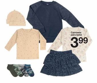 Zeeman Camiseta Para Bebé oferta