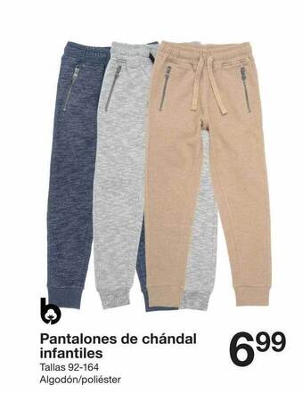 Zeeman Pantalones De Chándal Infantiles oferta