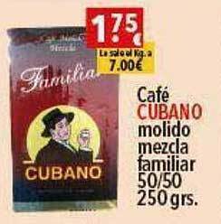 Supermercados Extremadura Café Cubano Molido Mezcla Familiar oferta