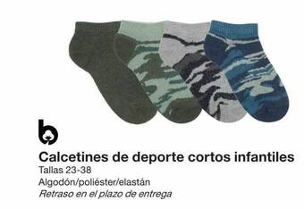 Zeeman Calcetines De Deporte Cortos Infantiles oferta